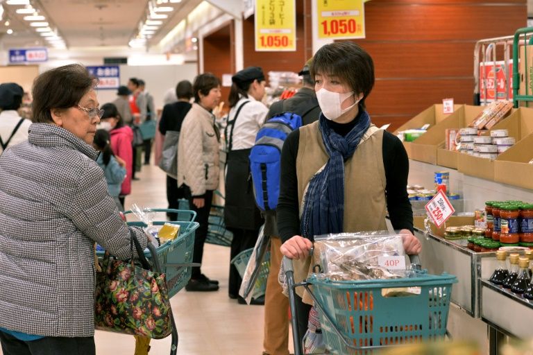 Japan suffers worst economic slump in five years