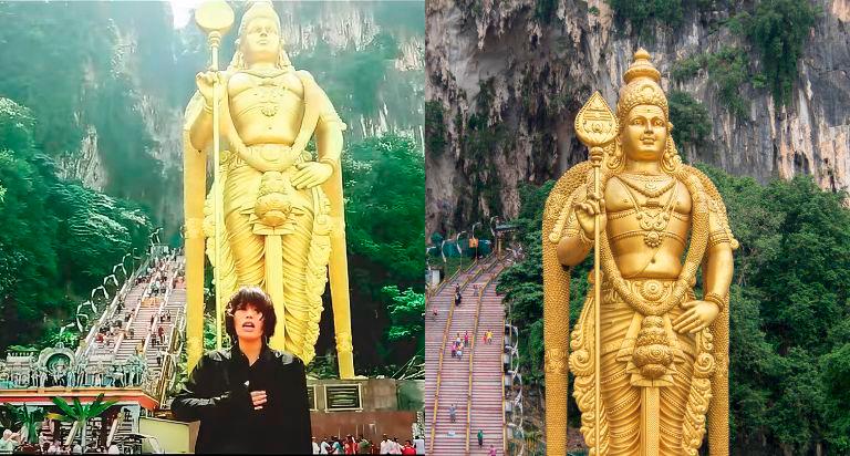 HaKU’s What’s with him is a documentary-style music video shot in Batu Caves. — PICS FROM HAKU & 123RF $!HaKU’s What’s with him is a documentary-style music video shot in Batu Caves. — PICS FROM HAKU & 123RF