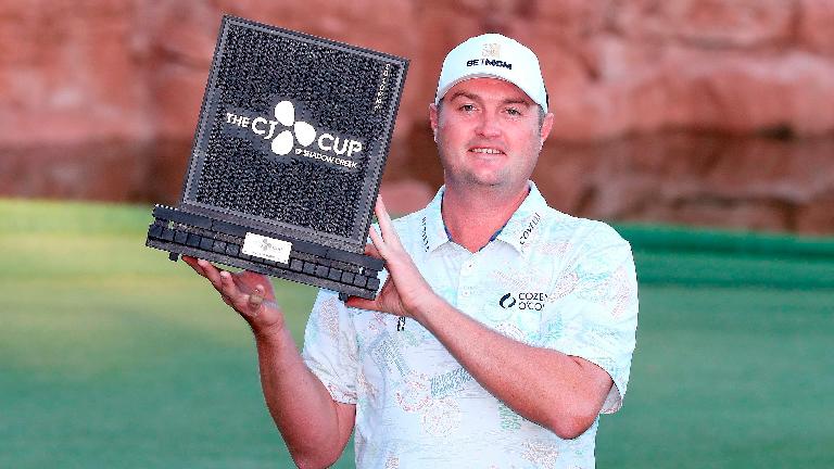 After 233 tries, Kokrak claims first-ever PGA Tour win at CJ Cup