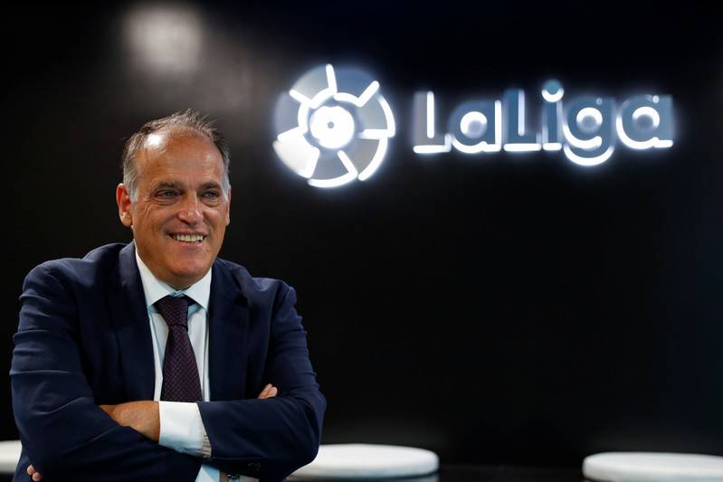 La Liga eyeing May return, says league boss Tebas