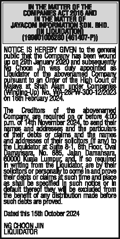 Jayacom Information