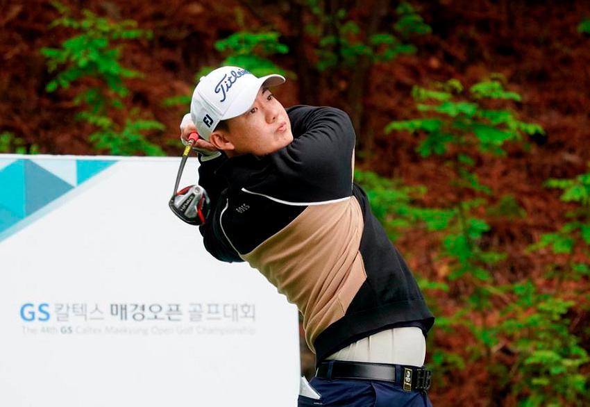 Jazz Janewattananond (Thailand). Picture courtesy Korea Golf Association organsing committee.