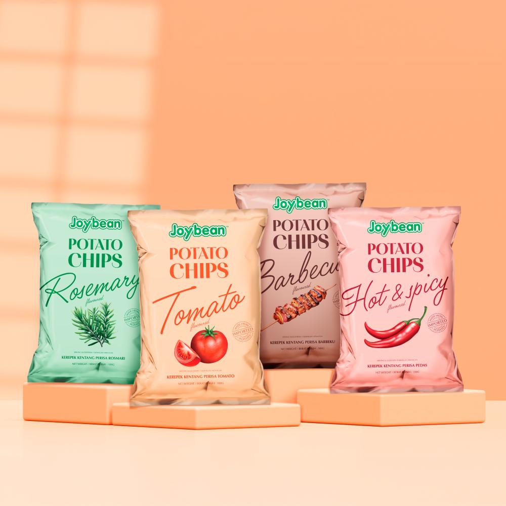 Four new flavours to suit your every mood and taste.