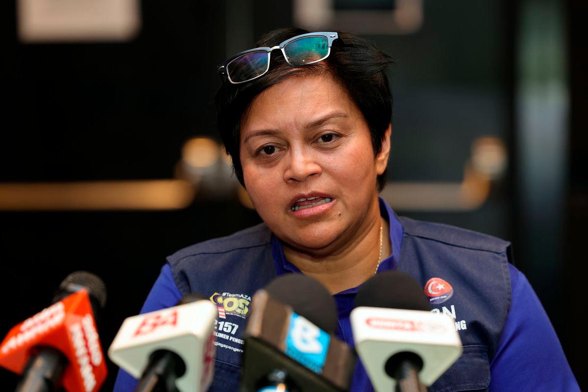 Datuk Seri Azalina Othman Said - Bernamapix