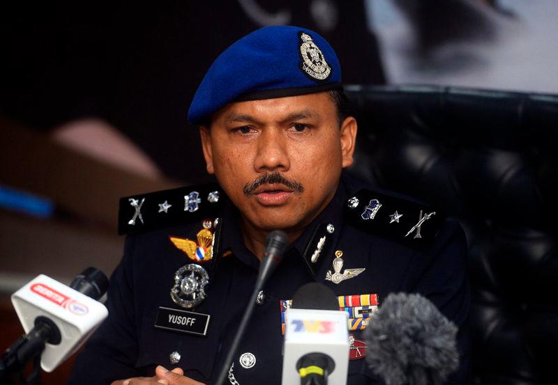 Kelantan Police Chief Datuk Mohd Yusoff Mamat - BERNAMApix