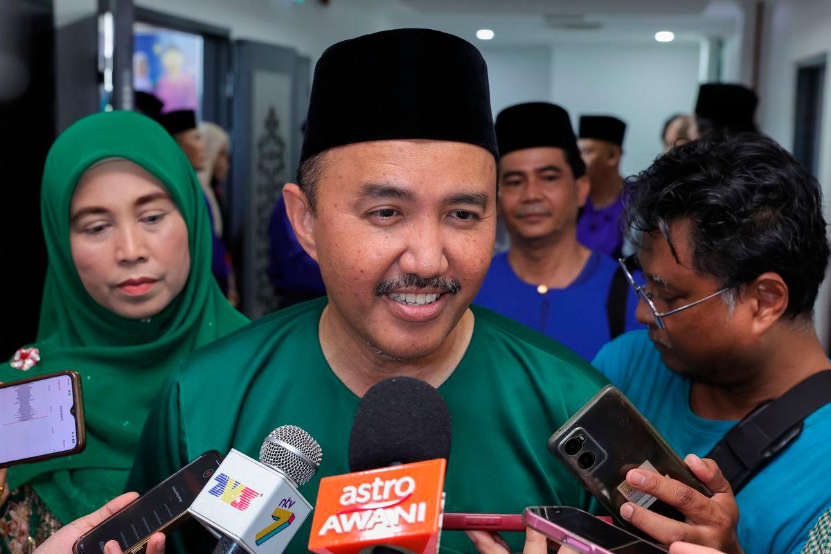 Johor Housing and Local Government Committee chairman Datuk Mohd Jafni Md Shukor - BERNAMApix