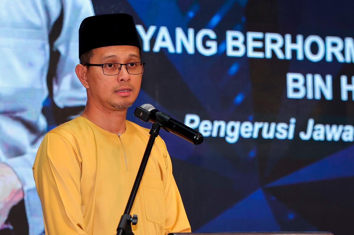 Johor Islamic Religious Affairs Committee chairman Mohd Fared Mohd Khalid. - BERNAMApix