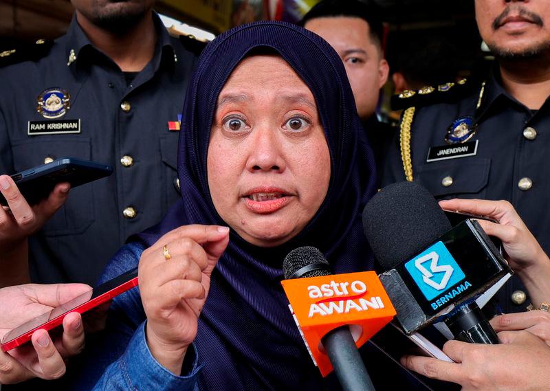 Johor KPDN director Lilis Saslinda Pornomo - BERNAMApix