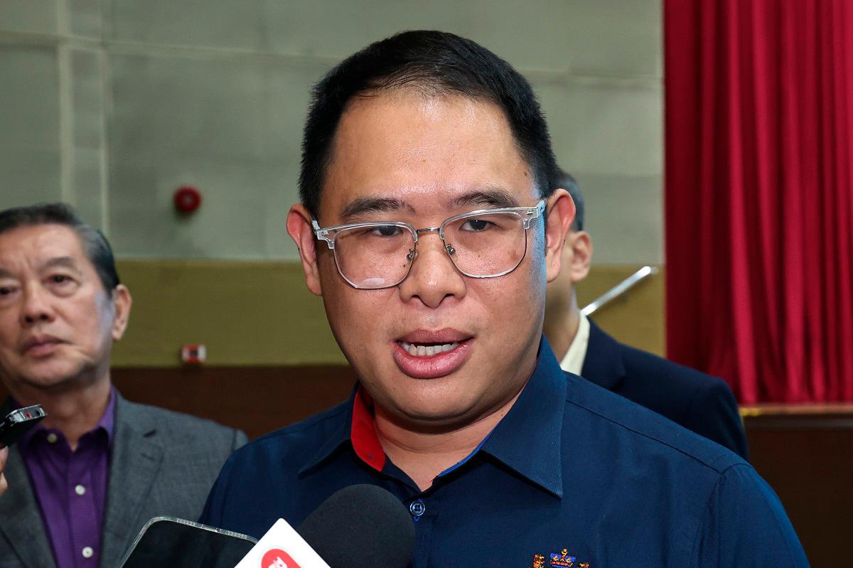 Johor Health and Environment Committee chairman, Ling Tian Soon. - BERNAMApix