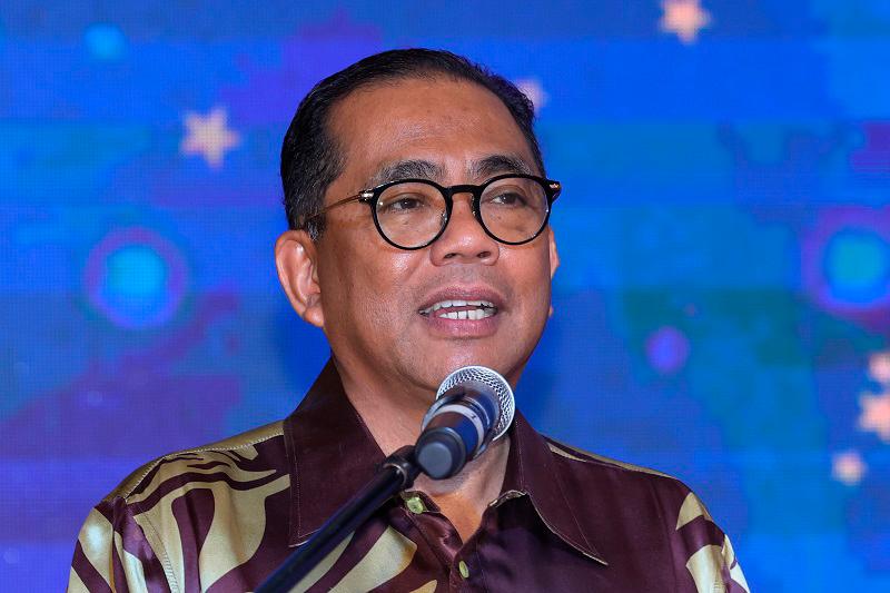 Menteri Pendidikan Tinggi Datuk Seri Mohamed Khaled Nordin. / fotoBERNAMA