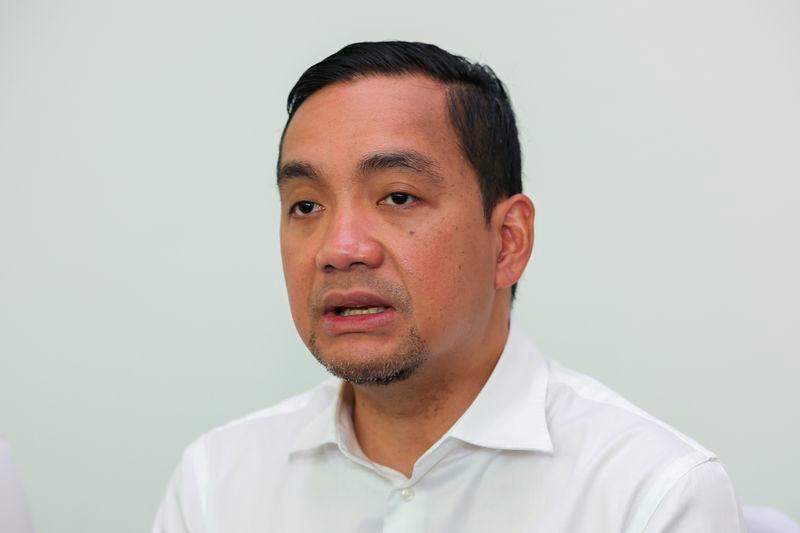 Menteri Besar Johor Datuk Onn Hafiz Ghazi - fotoBERNAMA