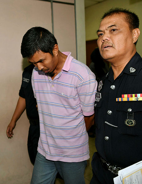 Lori driver Mohd Irwan Abu Kassim, 42, pleaded not guilty in the Johor Baru magistrate’s court on Feb 27, 2019. — Bernama