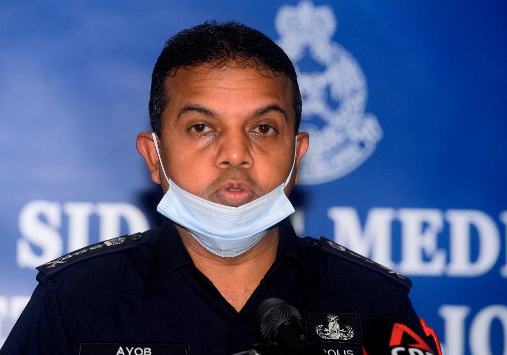 Covid-19: Simpang Renggam cases could be linked to tabligh cluster, says Johor CPO
