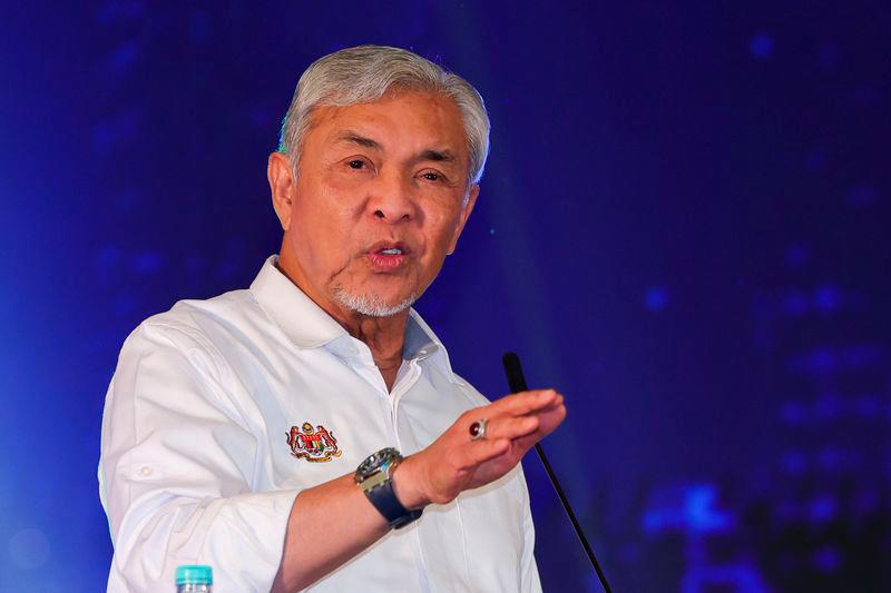 Timbalan Perdana Menteri yang juga Menteri Kemajuan Desa dan Wilayah Datuk Seri Dr Ahmad Zahid Hamidi - fotoBERNAMA