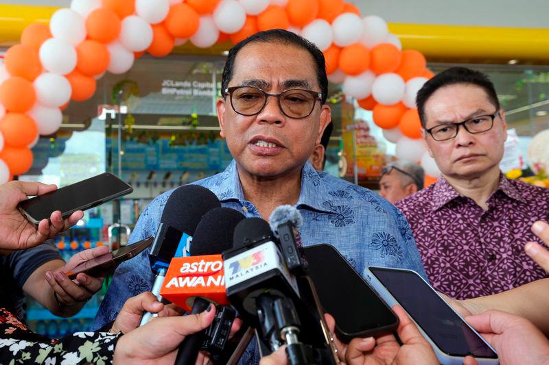 Defence Minister Datuk Seri Mohamed Khaled Nordin - BERNAMApix