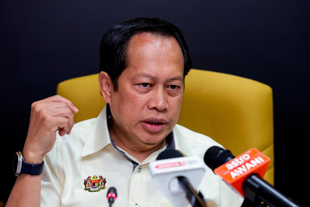 Deputy Works Minister, Datuk Seri Ahmad Maslan. - BERNAMAPIX