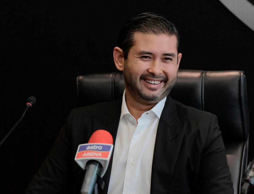 Tunku Mahkota Ismail Sultan Ibrahim - Photo by BERNAMA