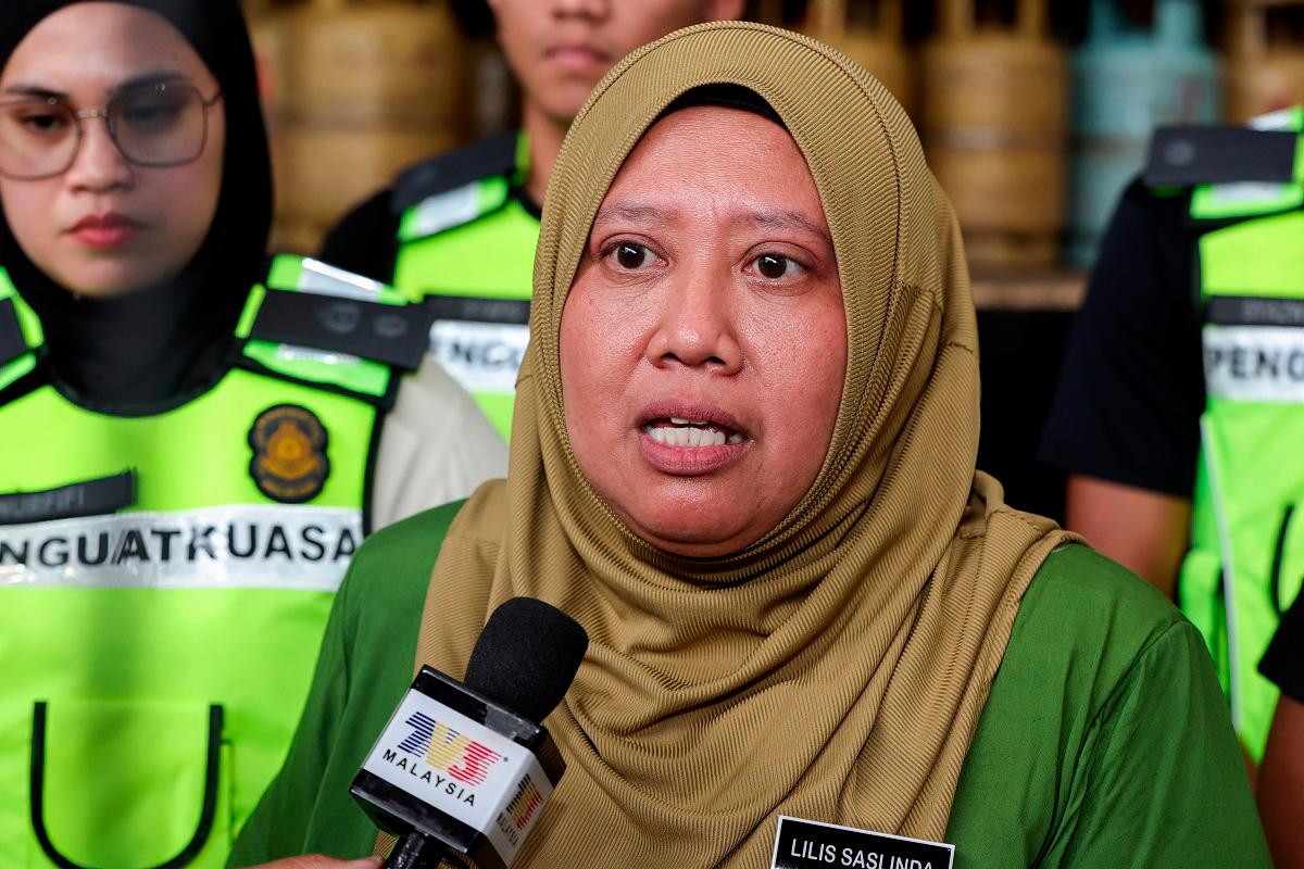 KPDN Enforcement director Lilis Saslinda Pornomo. - BERNAMApix