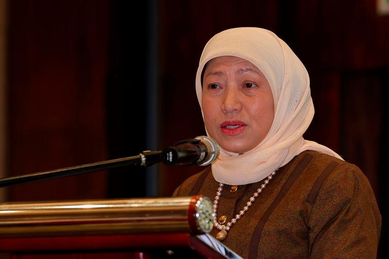 Women, Family and Community Development (KPWKM) minister, Datuk Seri Nancy Shukri - BERNAMApix