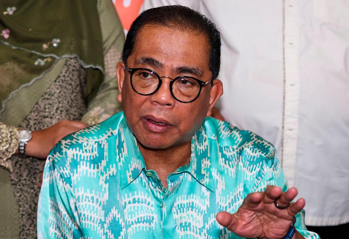 Defence Minister Datuk Seri Mohamed Khaled Nordin. Bernamapix