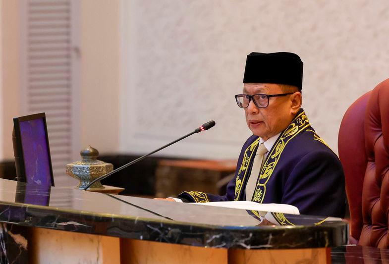 Speaker DUN Johor Datuk Mohd Puad Zarkashi - fotoBERNAMA