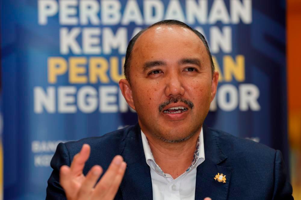 Datuk Mohd Jafni Md Shukor - BERNAMA