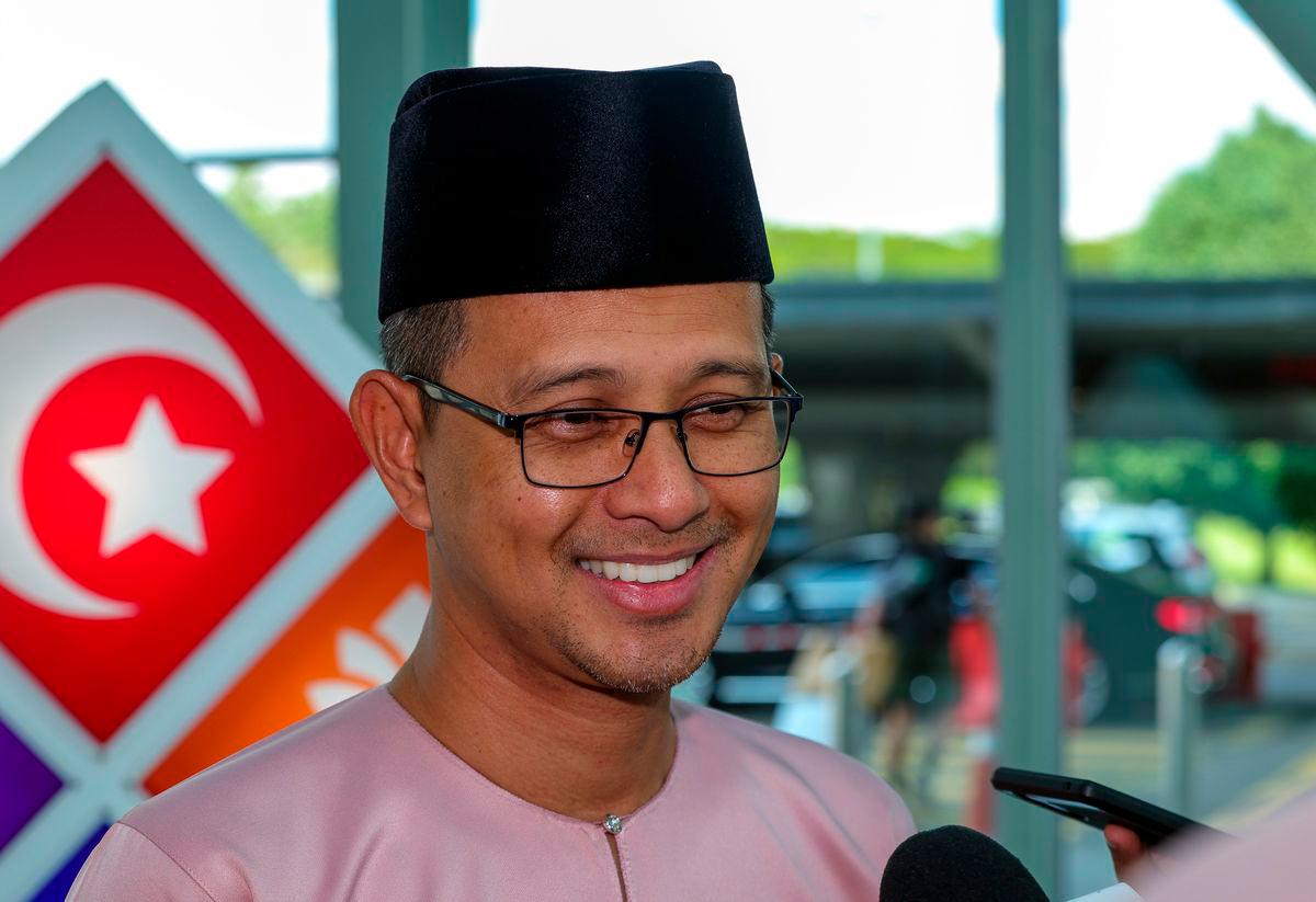 Johor Islamic Religious Affairs Committee chairman Mohd Fared Mohd Khalid - Photo by BERNAMA