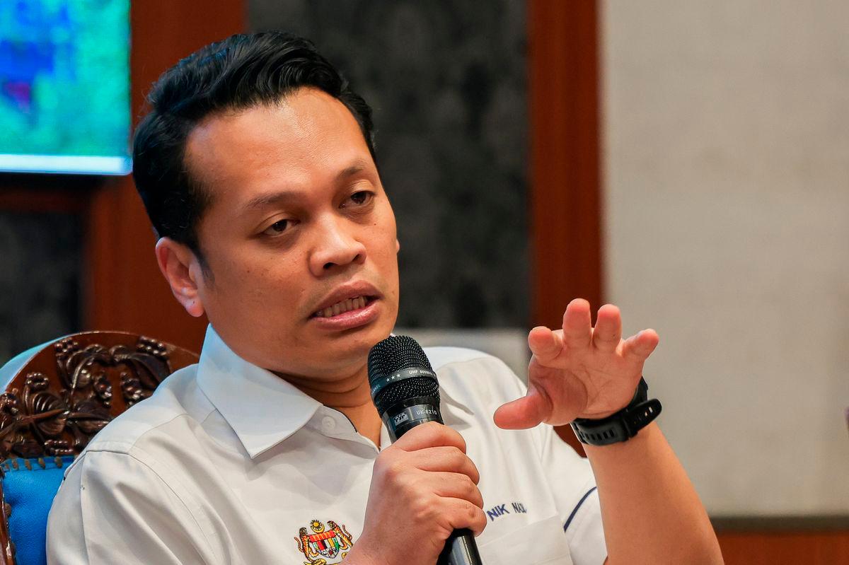 NRES minister Nik Nazmi Nik Ahmad - BERNAMApix
