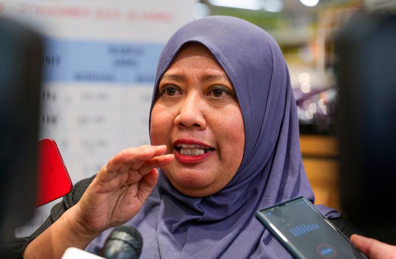 Batu Pahat KPDN director, Lilis Saslinda Pornomo - BERNAMApix