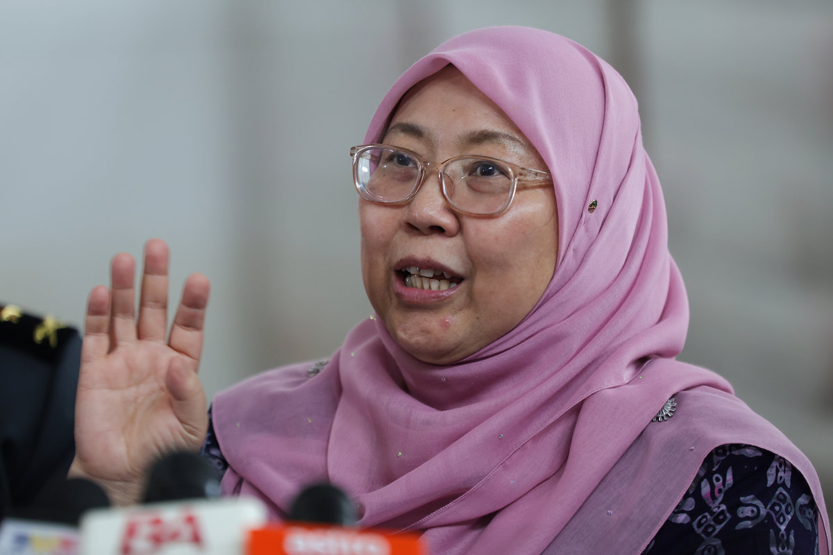 Deputy Minister of Domestic Trade and Cost of Living Datuk Dr Fuziah Salleh. - BERNAMA