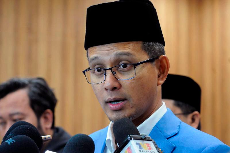 Johor Islamic Religious Affairs Committee chairman Mohd Fared Mohd Khalid - BERNAMApix