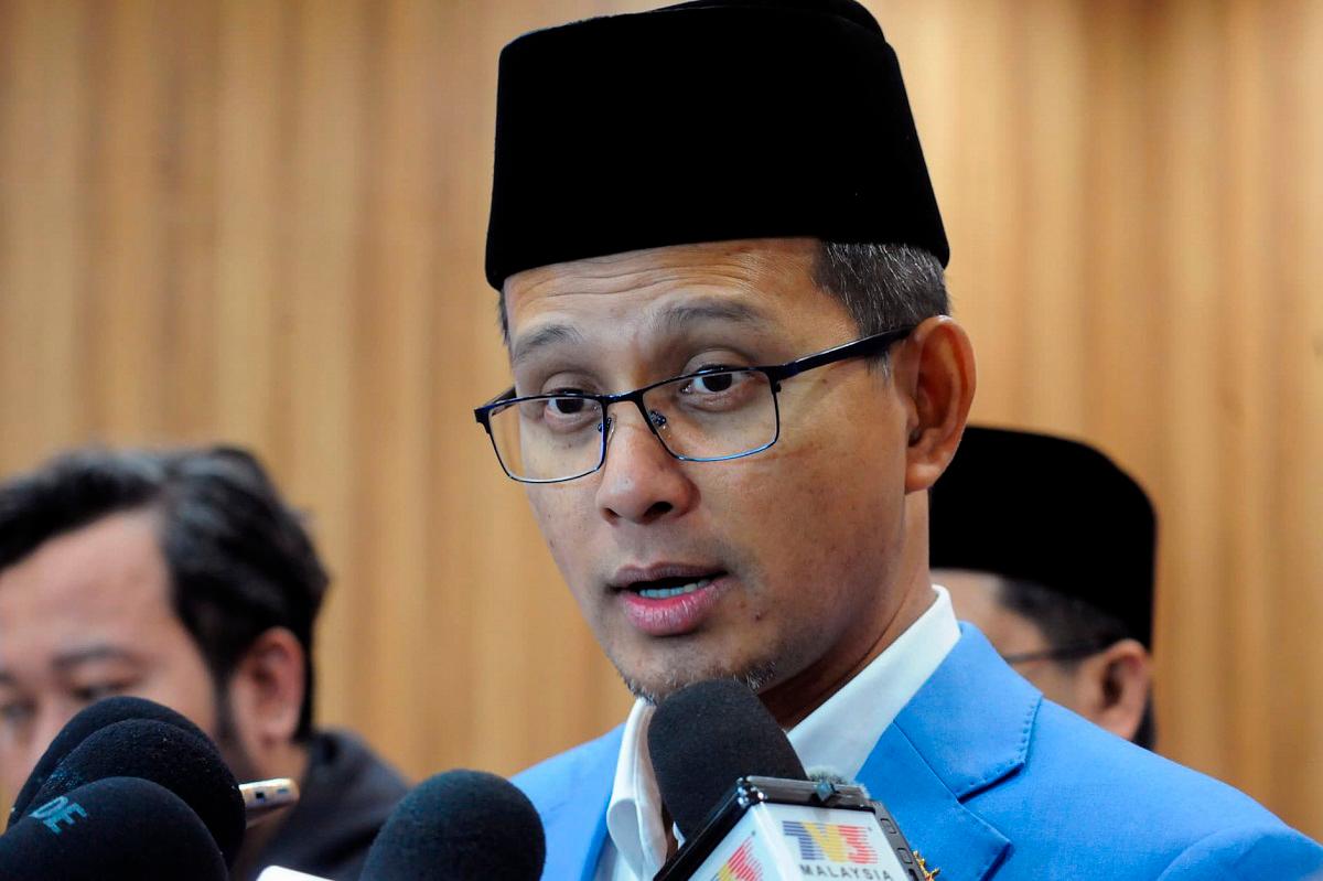 Pengerusi Jawatankuasa Hal Ehwal Agama Islam Johor, Mohd Fared Mohd Khalid. - fotoBERNAMA