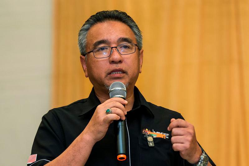Timbalan Menteri Pertahanan Adly Zahari - fotoBERNAMA