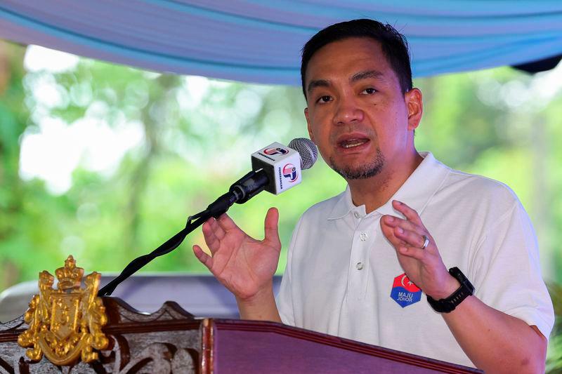 Menteri Besar Datuk Onn Hafiz - BERNAMApix