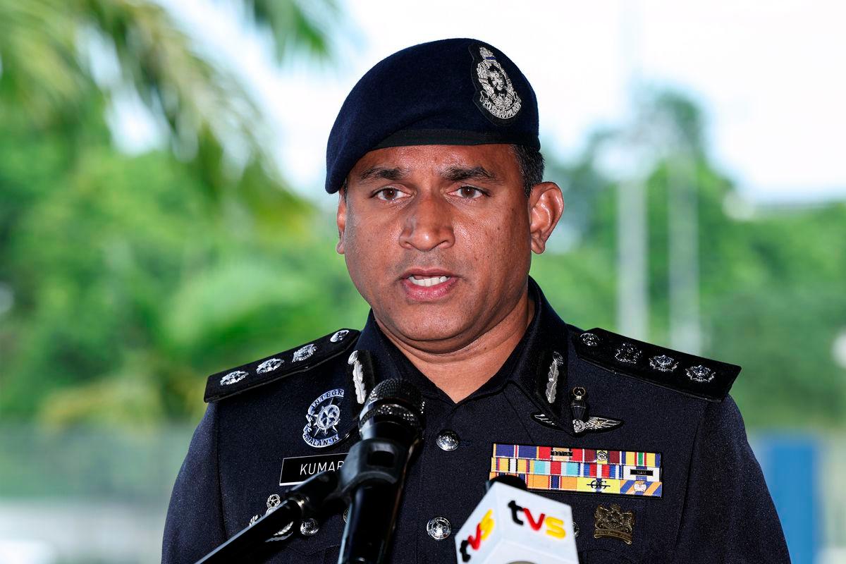 Ketua Polis Daerah Iskandar Puteri ACP M. Kumarasan - fotoBERNAMA