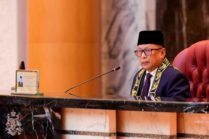 Johor state legislative assembly Speaker Datuk Mohd Puad Zarkashi - BERNAMApix