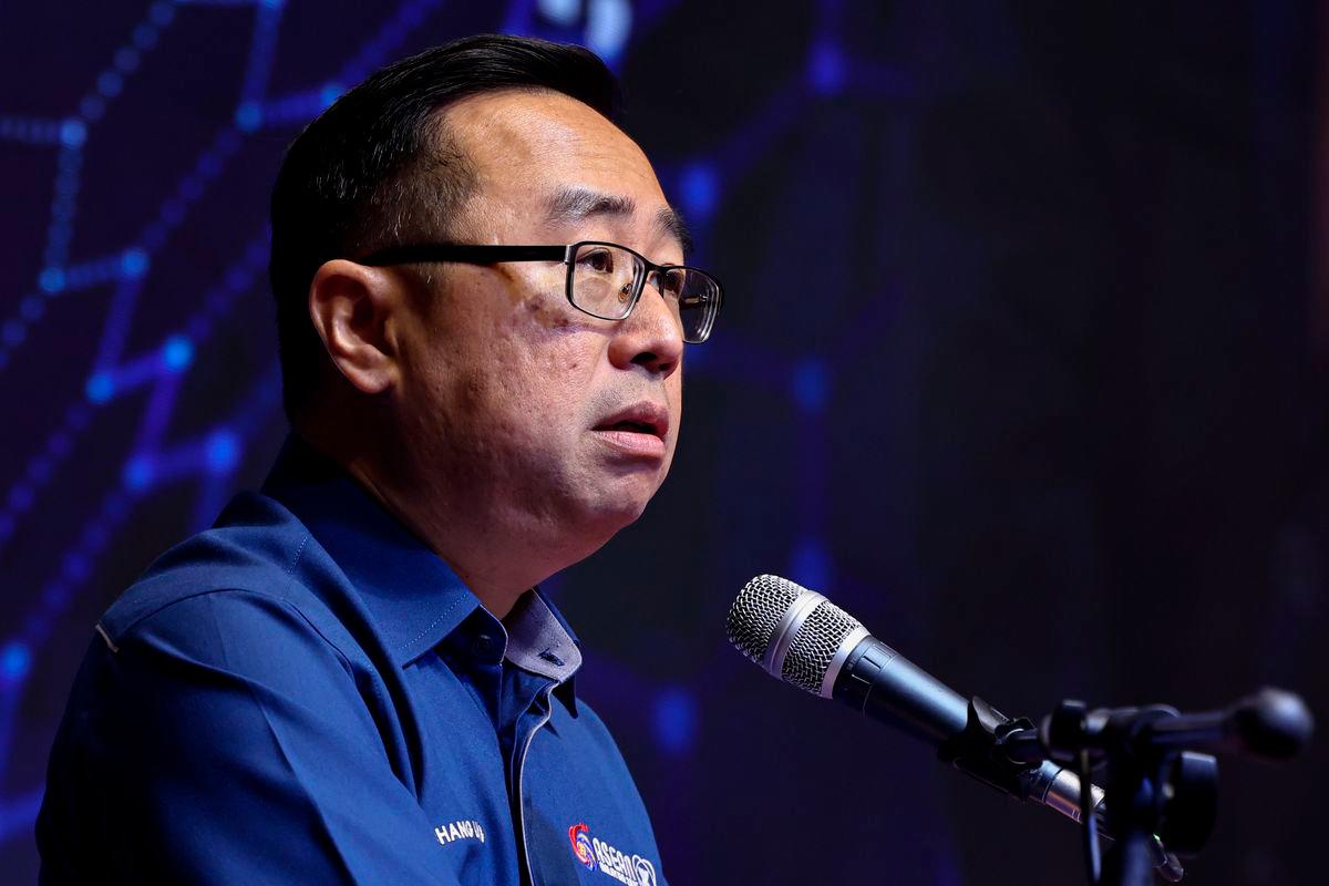 Science, Technology and Innovation Minister Chang Lih Kang - Photo by BERNAMA