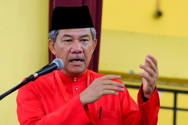 UMNO Deputy President Datuk Seri Mohamad Hasan - BERNAMApix