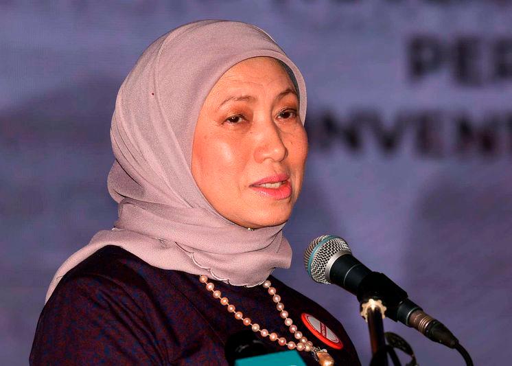 Women, Family and Community Development Ministry (KPWKM) Minister Datuk Seri Nancy Shukri - BERNAMApix