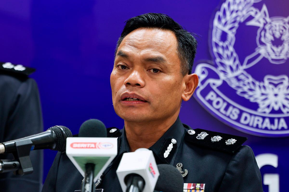 Johor Bahru Selatan police chief ACP Raub Selamat. - BERNAMApix