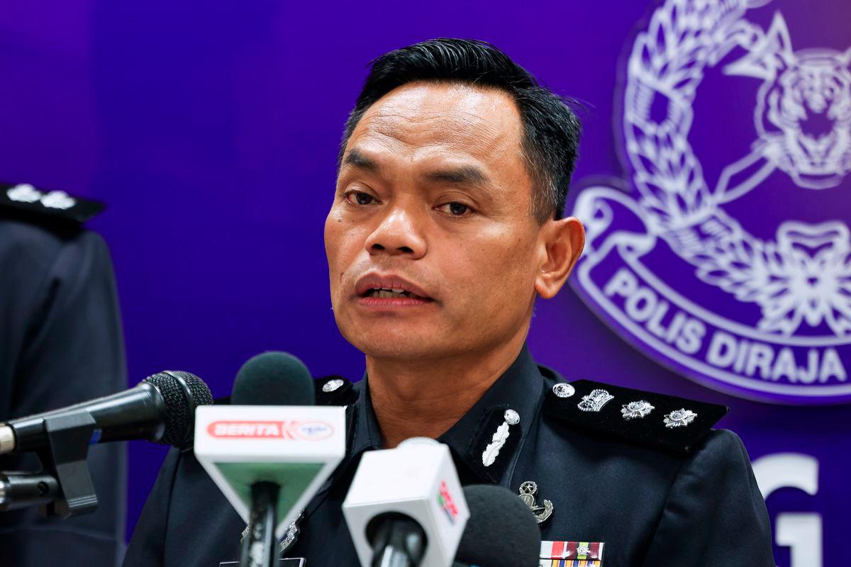 Johor Bahru Selatan district police chief ACP Raub Selamat. - BERNAMA