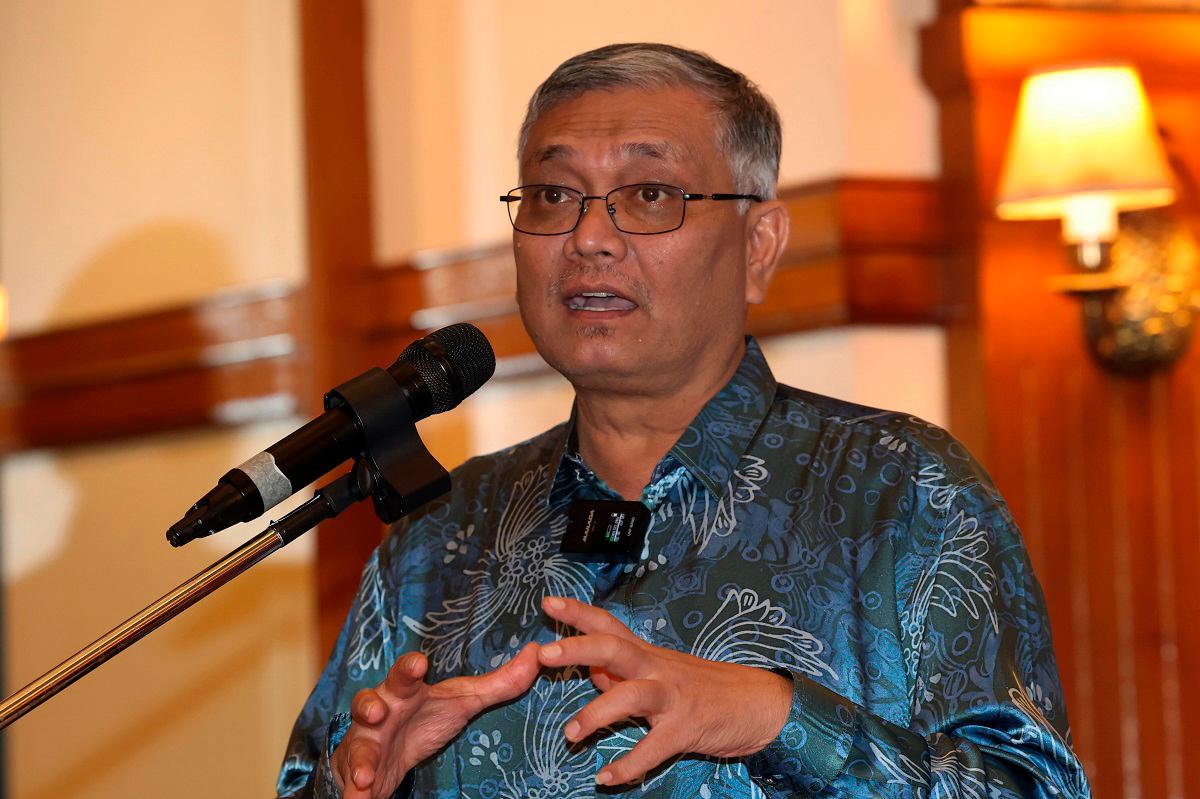 PEMADAM National Chairman Datuk Seri Dr Shamsul Anuar Nasarah. - BERNAMApix