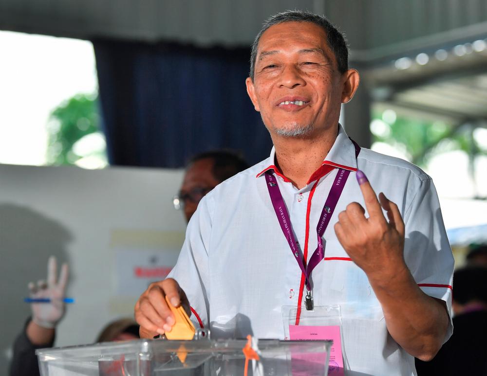 Tg Piai by-election: Karmaine promises to soldier on