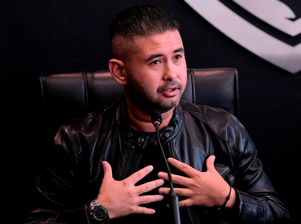 TMJ Tak Minat Jadi Pengurus Harimau Malaya: Hamidin