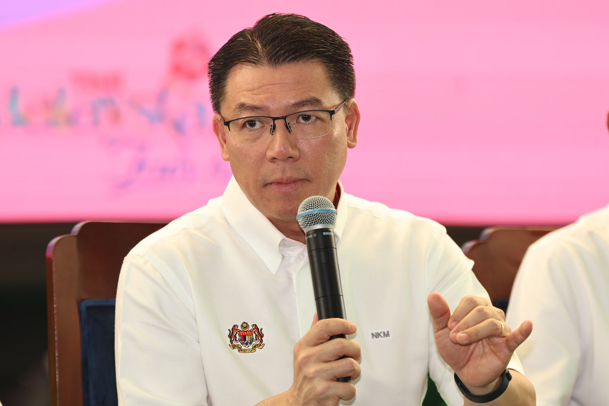 Housing and Local Government Minister Nga Kor Ming. - BERNAMA