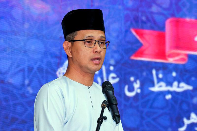 Johor Islamic Religious Affairs Committee chairman Mohd Fared Mohd Khalid - BERNAMApix