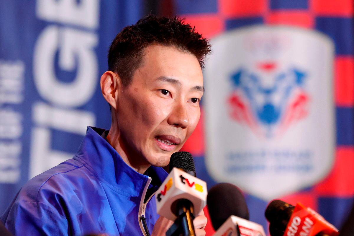 Badminton legend Lee Chong Wei. - BERNAMApix