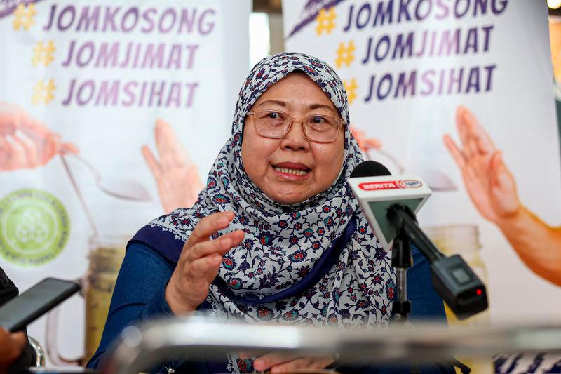 Deputy Domestic Trade and Cost of Living Minister Dr Fuziah Salleh - BERNAMApix