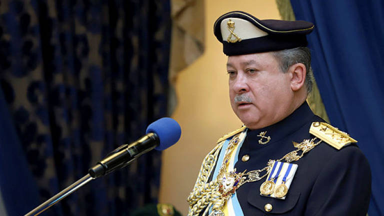 State Assembly will be dissolved if power struggle continues: Johor Sultan