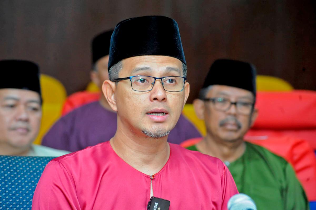 Johor Islamic Religious Affairs Committee chairman Mohd Fared Mohd Khalid - BERNAMApix